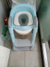 Joying Baby儿童坐便器辅助器马桶梯椅女宝宝小孩男孩厕所马桶架盖婴儿座垫圈 阶梯式座便器 蓝色 2个白色软垫 实拍图