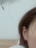 银瑜 缠绕S925银针耳钉女螺丝拧扣养耳洞耳骨钉睡觉免摘耳蜗钉耳环 五角星耳钉 实拍图