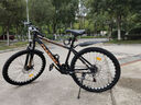 凤凰（Phoenix） 自行车山地车男女单车中小学生少年成人运动越野赛车旅行车变速 26寸黑金辐条轮/碳钢车架 24速顶配 实拍图