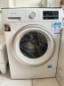 西门子（SIEMENS）9KG大容量滚筒变频洗衣机全自动大容量 高温筒清洁 白色 WG42A2Z01W 实拍图