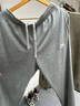 耐克（NIKE）男运动裤 春秋针织直筒休闲裤 轻便休闲 BV2714-063 灰 2XL 实拍图