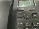 摩托罗拉（Motorola）CT111C 录音电话机 固定座机升级16G卡 可扩展至32G 办公家用营销商务客服电话机 黑色32G 晒单实拍图