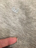 恒源祥 针织衫男秋冬季纯色圆领上衣商务中年男装休闲毛衣男士打底衫 实拍图
