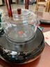 友茗堂 电陶炉茶炉家用煮茶炉烧水炉 铁壶迷你不挑壶光波电磁炉电炉大功率小型超薄围炉煮茶炉 日式大漆+玻璃壶 实拍图