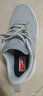 双星八特跑步鞋男春秋透气百搭运动鞋子男轻便上班休闲鞋工作男鞋 浅灰 39 实拍图