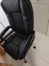 得力（deli）4913 家用办公椅 转椅人体工学皮椅 时尚升降座椅 老板椅 实拍图