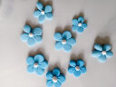 卡乐优（Coloyou）无毒橡皮泥黏土软陶土彩泥3-6岁100克蓝色超轻粘土大包装泡泡泥 实拍图