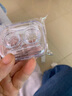 奢鸟隐形眼镜盒 4个混色 便携简约隐形眼镜盒DIY便携式美瞳盒伴侣盒 实拍图