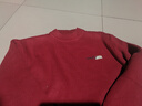 班尼路（Baleno）红色加绒毛衣男冬款宽松保暖蛇年针织衫百搭厚款学生本命年套头衫 实拍图