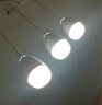 三思LED餐吊灯 单头三头餐厅灯家用北欧现代简约工业风创意餐厅吊灯 【长条三头装】双色温光源18W 晒单实拍图