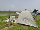Aoran自动帐篷户外速开免搭建2-4人野营加厚防风防晒防暴雨野外露营 1-2人【一门一窗】+野餐套装 实拍图
