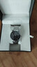飞亚达（FIYTA）经典男士手表机械表全自动时尚简约品牌七夕情人节礼物送男友老公 店长推荐-黑面钢带 DGA20001 实拍图