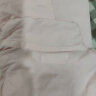 浪莎睡衣女夏季纯棉短袖长裤两件套装可爱大码薄款家居服 纯棉雅杏色 晒单实拍图