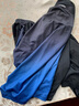 步锐特运动套装男夏季跑步健身服冰丝速干短袖羽毛球服篮球短裤速干衣 蓝色套装 2XL（推荐体重130-150斤） 实拍图