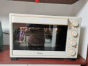 美的烤箱32L 升级双层玻璃门 上下独立控温 3D热风循环空气炸 家用多功能大容量烘焙电烤箱 32L 实拍图
