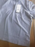 啄木鸟官方品牌短袖T恤男夏季POLO中青年上衣服休闲翻领舒适体恤上衣 A347-T153浅灰 XL (130斤-145斤) 实拍图