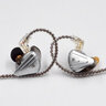 KZ ZSX 12单元圈铁耳机入耳式圈铁高音质HIFI发烧金属重低音音乐耳机有线运动游戏音乐耳机 雾光黑【带麦版】 标配 实拍图