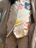 噜噜牛儿童睡衣女童纯棉春秋长袖女孩中大童小孩子家居服套装 12205-粉色 155 (18码建议身高145-150) 实拍图