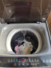 TCL 10公斤新风直驱洗衣机V2-D 抗菌除螨 波轮洗衣机全自动家用 以旧换新 直驱变频升级版 B100V2-D 实拍图