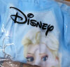 迪士尼DISNEY女童泳衣连体泳衣冲浪服冰雪奇缘艾莎SPF10010B 蓝色 120 实拍图