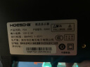 Hoesd.a瀚仕达显示器27英寸台式电脑显示屏2K高清电竞曲面游戏液晶屏幕办公4K家用165监控 【27英寸-75Hz-全面屏】直面白色 实拍图