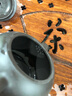御壶茗香 宜兴紫砂壶原矿纯全手工黑泥西施泡茶壶茶具套装 光素款 实拍图