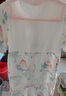 贝肽斯婴儿衣服夏季薄款连体衣宝宝后背网孔透气七分袖空调服睡衣 实拍图