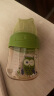 好孩子（gb）好孩子奶瓶宽口径新生儿PPSU奶瓶180ML-薄荷绿(探秘绿野-猫头鹰) 实拍图