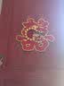 幼儿麦爆婚庆用品大全创意婚房装饰布置婚礼喜子喜字贴纸结婚门贴大门双喜 牡丹款中号一对装【45cm*48cm】 实拍图