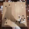 双元 围棋套装 361颗大号仿玉棋子实木围象棋盘五子棋带入门围棋书 楠竹低盖+仿玉棋子+2cm楠竹盘围象 实拍图