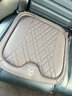 拓比应奔驰坐垫新款E300L/GLC/E级C260L/bA200L腰靠托座垫头枕专用透气 奔驰坐垫1个+腰靠1个【栗棕色】 实拍图