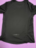 马孔多（macondo）男女网布拼接速干短袖6代 户外马拉松运动跑步上衣t恤男 吸湿速干 男款（黑色） M 实拍图