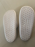 安尚芬踩屎感拖鞋男士夏季外穿2025新款室内家居浴室防滑eva家用凉拖男 白色（XX熊） 48-49 【适合47-48脚穿】 实拍图