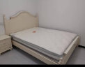 全友家居两面睡感泰国进口乳胶床垫软硬适中背面3D环保椰棕垫105190-1 实拍图