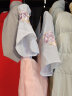 欧育儿童汉服女童连衣裙夏季薄款中国风表演服女孩礼物A103DX 140 实拍图