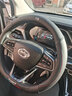 绅创广汽传祺方向盘套GS4影豹GS8大师M8传奇E8 E9 GS3 M6通用汽车把套 【D形】带原车标-纳帕皮纹  实拍图