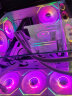 ID-COOLING（酷凛）一体式CPU水冷散热器 360水冷 ARGB幻彩风扇 适用LGA1200/1700/AM4/5 FX360 ARGB WHITE 实拍图