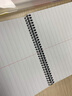 国誉日本KOKUYO国誉渡边螺旋速记本便捷随身英语单词记事本分栏活页A5笔记本学生上翻A6线圈本 A6 60页 实拍图