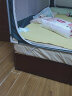 南极人坐床式蚊帐1.8米床  三开门包床式拉链蒙古包蚊帐双人床家用纹账 实拍图