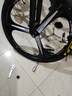 飞鸽（FLYING PIGEON）山地自行车成人男女变速山地车青少年中小学生车越野户外骑行单车 【高碳钢】G8002代-三刀轮-黑色 26寸轮组（适合160-180cm） 24速标准版 实拍图