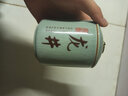祥业小茶叶罐哥窑陶瓷茶叶盒茶仓普洱装小号便携迷你旅行存储密封罐 哥窑茶仓2罐-禅茶一味（梅子青） 实拍图