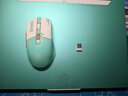 前行者G308机甲无线鼠标有线蓝牙三模游戏电竞专用静音家用办公人体工学笔记本台式平板电脑手机端通用 机甲系列-机甲蓝 2.4G无线+蓝牙双模鼠标 实拍图