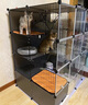 宠趣汇猫笼子大号家用带厕所一体室内猫咪别墅猫窝猫屋多层DIY猫笼 【喵星自带猫砂盆】3列4层2排 豪华款：四季猫窝+吊床+多层平台 实拍图