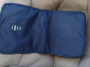 芒仓 大容量化妆包便携简约ins多功能防水收纳包外出随身洗漱包 深蓝色【升级款】 实拍图