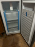 Haier/海尔冰柜家用立式 风冷无霜母乳母婴冷藏冷冻冰箱分区存储冷柜 150升 匀冷低霜 单冷冻 实拍图