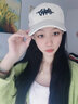 千牧朗帽子男女韩版时尚棒球帽软顶帅气显脸小防晒鸭舌帽户外休闲遮阳帽 米色 实拍图