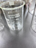 海斯迪克 玻璃烧杯套装25ml-1000ml透明烧杯玻璃棒耐高温可加热实验室玻璃烧杯 8个烧杯+4个玻璃棒 实拍图