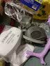 3M HF-52防尘面具口罩防尘面罩工业防粉尘水泥灰尘打磨煤矿矿工 2片滤棉【橡胶款】3200套装（中号） 实拍图