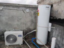 海尔（Haier）空气能热水器200升包安装 一级能效杀菌阻垢净水洗升级R32冷媒水电分离WIFI智控 JA7C（2-4人） 实拍图