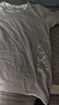 nasawassup短袖t恤男士夏季薄款棉潮流帅气百搭冰丝男装体恤上衣服 灰色 L （110-120斤） 实拍图